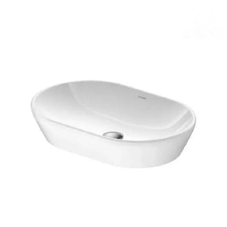 ديورافيت ديون حوض 60 سم فوق سطح افقي بيضاوي