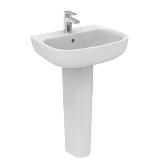 Ideal Standard Full Pedestal Basin Diagonal