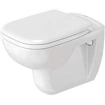 Duravit D-Code Wall Hung Toilet With Shower