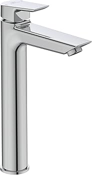 Ideal Standard New Wave 3-Hole Basin Mixer (Without Handles) With Pop-Up Waste