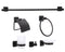 Bathroom Accessories Set Black