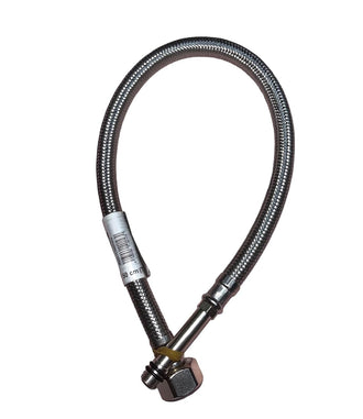 Spanish Mixer Hose 50 Cm (1/2 ÃƒÆ’Ã¢â‚¬â€ 3/8)
