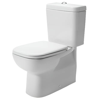 Duravit D-Code Plus Toilet Multi Discharge With Shower