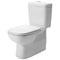 Duravit D-Code Plus Toilet Multi Discharge With Shower