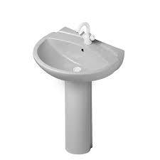 ديورافيت عامود كامل لحوض ديلاركو 70 / 60 سم