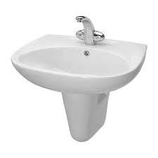 ديورافيت عامود معلق لحوض إيكو 60 سم