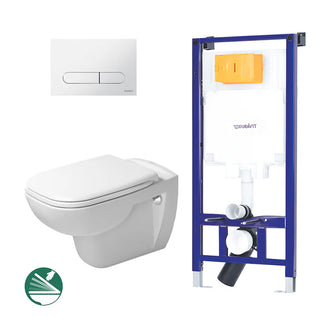 Duravit Beta Concealed Cistern Full Frame