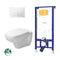 Duravit Beta Concealed Cistern Full Frame