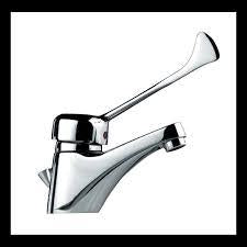 ايديال ستاندرد سيراميكس خلاط حوض بذراع طويله للإستخدامات الخاصه مع طابق وفايظ