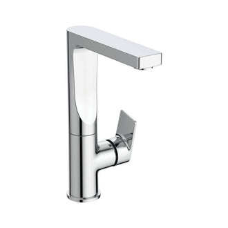 ايديال ستاندرد خلاط حوض بقنطرة عالية متحركة مع طابق وفايظ