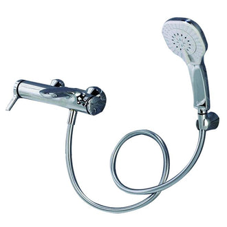 ايديال ستاندرد ميلانج خلاط بانيو بمجموعه دوش ( سماعه+ خرطوم+علاقه ثابته )