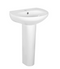 Duravit Full Pedestal Basin Aqua, Emilia