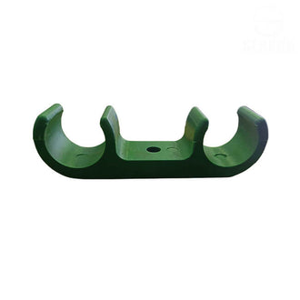 Plastic Double Clamp 3/4