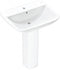 Duravit Full Pedestal Basin D-Neo