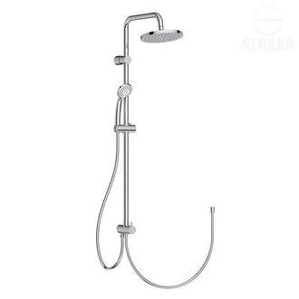Ideal Standard Aqua Shower Deo Set 22 Cm + Hose 175 Cm + 3-Function Hand Shower
