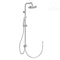 Ideal Standard Aqua Shower Deo Set 22 Cm + Hose 175 Cm + 3-Function Hand Shower