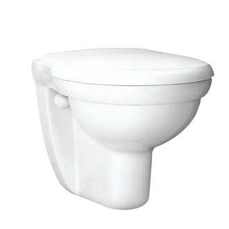 ايديال ستاندرد سان ريمو مرحاض معلق بالدوش والمقبض