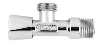 Flow Angle Valve 1/2*1/2