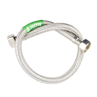 Flow Stainless Steel Hose 30 Cm