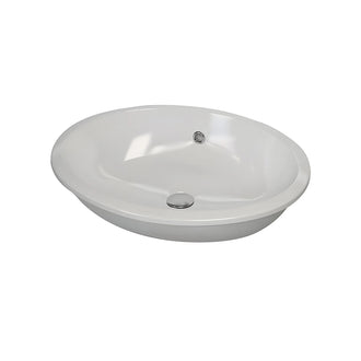 ايديال ستاندرد اوفال حوض اوڤال يثبت تحت سطح أفقي