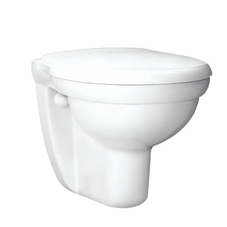 ايديال ستاندرد سان ريمو مرحاض معلق بالدوش والمقبض