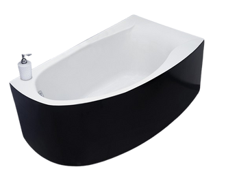 ايديال ستاندرد بلان بانيو سيملس ١٦٠ x ٩٠ سم يمين