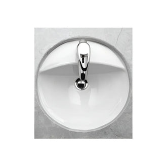 ايديال ستاندرد سيركل حوض يثبت تحت سطح أفقي