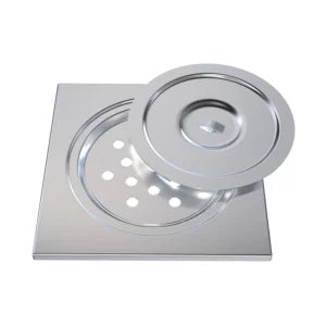 Plaza 10ÃƒÆ’Ã¢â‚¬â€10 Cm Threaded Floor Drain Cover