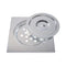 Plaza 10ÃƒÆ’Ã¢â‚¬â€10 Cm Threaded Floor Drain Cover