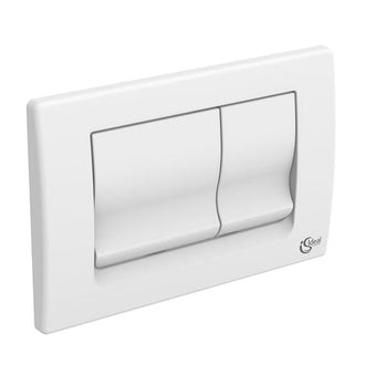 ايديال ستاندرد سوليا غطاء M1 مزدوج – أبيض