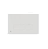 ايديال ستاندرد أوليس غطاء بزر مزدوج ابيض