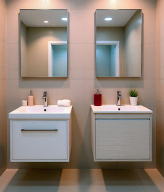 Creo Saviola Drawer Unit 80 Cm Wooden Brown Italian