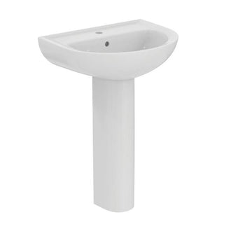 ايديال ستاندرد عامود كامل لحوض بلان