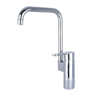 فاليو لاتزيو خلاط حوض عالي مقبض واحد قنطرة مربعة متحركة