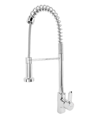 Valu Venezia Kitchen Mixer Pull-Down Spring Hose