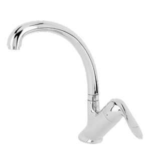 Valu Padova Tall Basin Mixer Tree Type
