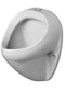Duravit Jim Urinal, Top Inlet