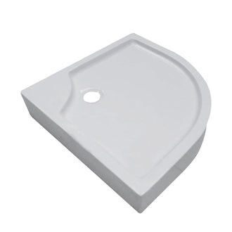 Ideal Standard Round Foot Bath 90*90 Cm With Panel