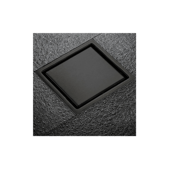 Plaza 15ÃƒÆ’Ã¢â‚¬â€15 Cm Black Floor Tile Cover