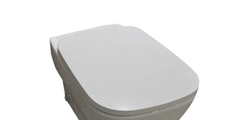 Ideal Standard Tesi Wall-Hung Wc With New Aquablade System + Soft-Close Seat