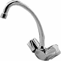 ايديال ستاندرد يوروبا خلاط حوض شجره بقنطره متحركه بالمقابض بدون طابق وفايظ