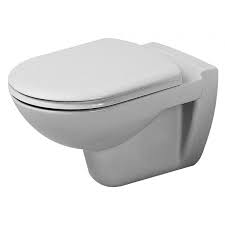 Duravit Dellarco Toilet Wall Mounted With Douche & Valve