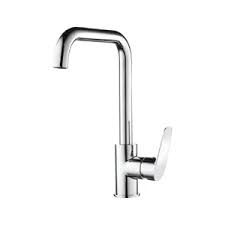 Valu Napoli Kitchen Mixer, Square Spout, Deck Mounted