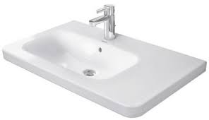 Duravit Mobilia Durastyle Basin 80 Cm Left