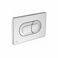 Ideal Standard Salina Pneumatic Dual Flush Plate Chrome