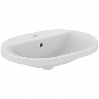 Ideal Standard Connect Oval Countertop Basin 62X42 Cm