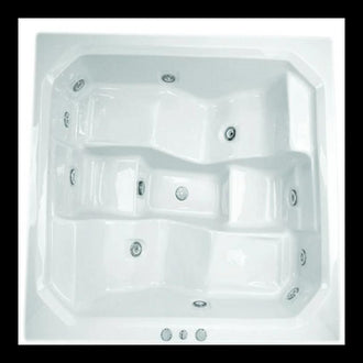 ايديال ستاندرد ميني سبا ١٩٠ x ١٧٠ ٨٢ x سم ١٠ جيت بدون جانب