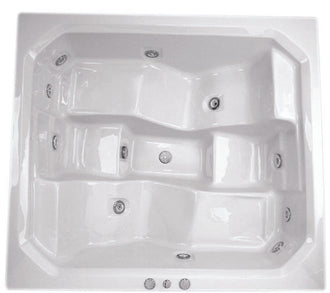 ايديال ستاندرد ميني سبا ١٩٠ x ١٧٠ ٨٢ x سم ١٠ جيت بدون جانب