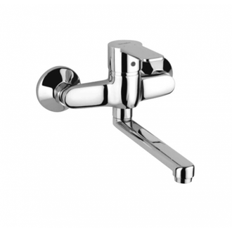 Valu Modena Kitchen Mixer Wall Mounted, Upper Spout