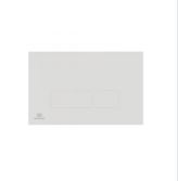 ايديال ستاندرد أوليس غطاء بزر مزدوج ابيض